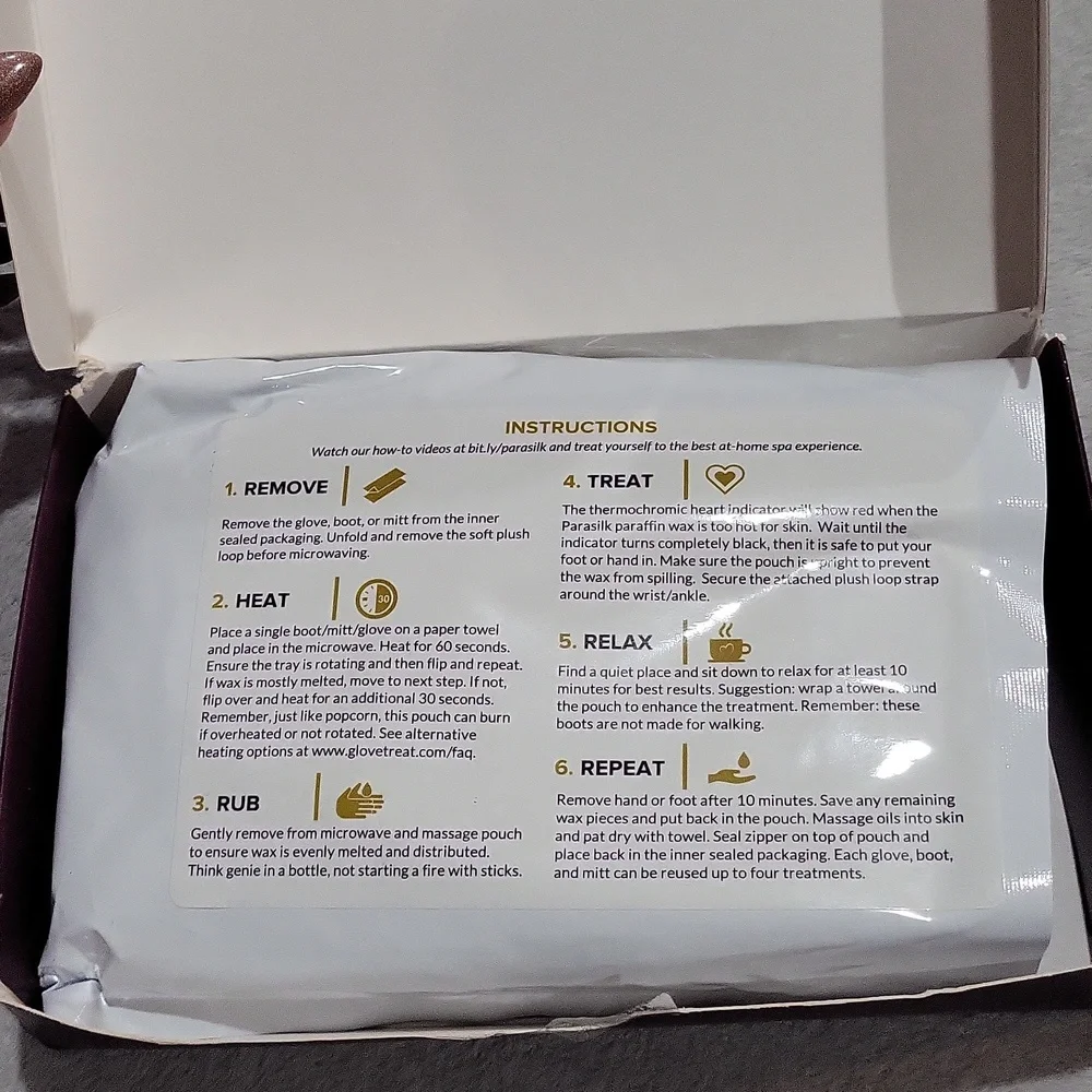 gLOVE Treat Foot Treatment Boots